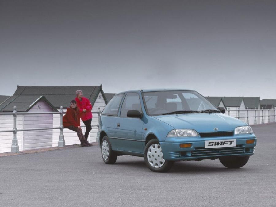  Suzuki Swift 1989 года  (фото 2 из 13)